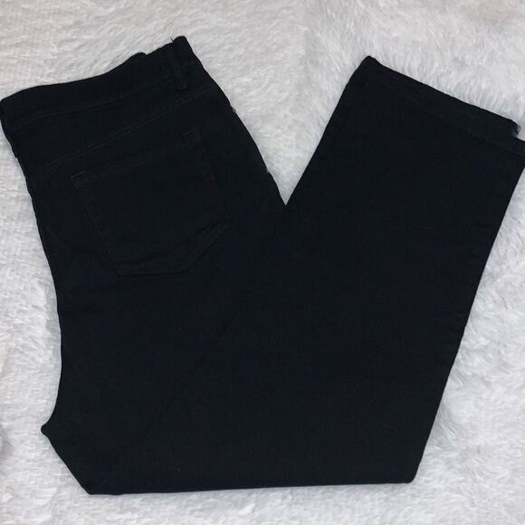 Gloria Vanderbilt Black Classic Stretch Amanda Jeans 16P - Picture 6 of 16